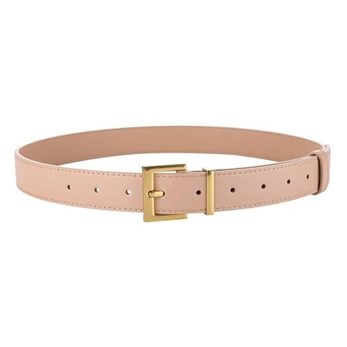 DFJOENVLDKHFE Gürtel for Jeans Damengürtel Langlebiges Design Modisches Taillenaccessoires Stylischer Gürtel for Damen for den täglichen Gebrauch(100cm_P2) von DFJOENVLDKHFE