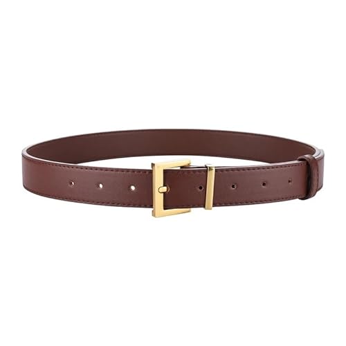 DFJOENVLDKHFE Gürtel for Jeans Damengürtel Langlebiges Design Modisches Taillenaccessoires Stylischer Gürtel for Damen for den täglichen Gebrauch(100cm_P3) von DFJOENVLDKHFE