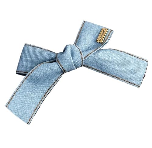 Haarschmuck im koreanischen Stil for Mädchen und Frauen, Denim-Haarspangen, Haarspangen-Bundle, französische Clips, Kopfbedeckungen (Color : B1) von DFJOENVLDKHFE