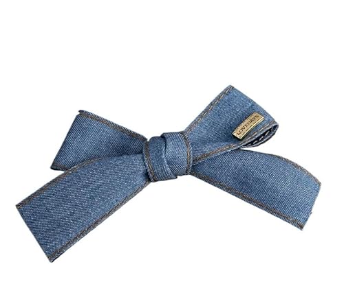 Haarschmuck im koreanischen Stil for Mädchen und Frauen, Denim-Haarspangen, Haarspangen-Bundle, französische Clips, Kopfbedeckungen (Color : B3) von DFJOENVLDKHFE