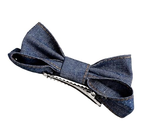 Haarschmuck im koreanischen Stil for Mädchen und Frauen, Denim-Haarspangen, Haarspangen-Bundle, französische Clips, Kopfbedeckungen (Color : G2) von DFJOENVLDKHFE