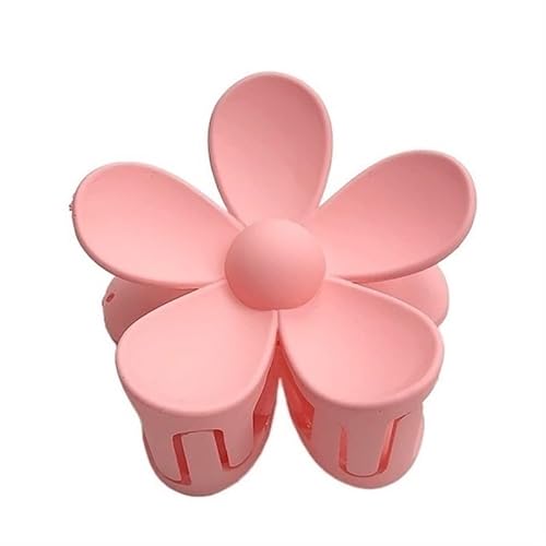 Korea Haarspangen Mädchen Haarspangen Haarnadel Haarschmuck Frauen Frosted Bunte Blumen Haarspangen (Color : 8) von DFJOENVLDKHFE