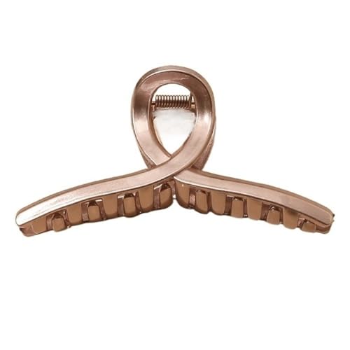 Minimalistische und schicke Haarspangen for anspruchsvolle Frauen – perfekt for verschiedene Frisuren(Cross rose gold) von DFJOENVLDKHFE
