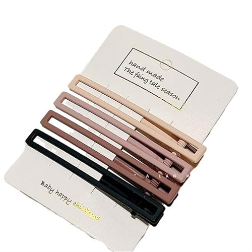 Minimalistische und schicke Haarspangen for anspruchsvolle Frauen – perfekt for verschiedene Frisuren(G-4 Pcs) von DFJOENVLDKHFE