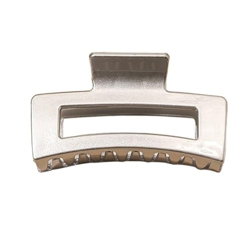 Minimalistische und schicke Haarspangen for anspruchsvolle Frauen – perfekt for verschiedene Frisuren(Medium silver) von DFJOENVLDKHFE