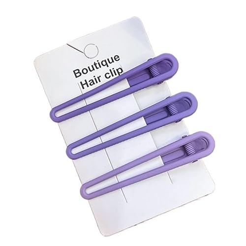 Minimalistische und schicke Haarspangen for anspruchsvolle Frauen – perfekt for verschiedene Frisuren(Purple-3 Pcs) von DFJOENVLDKHFE