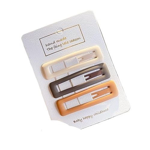 Minimalistische und schicke Haarspangen for anspruchsvolle Frauen – perfekt for verschiedene Frisuren(Rectangle-3 Pcs) von DFJOENVLDKHFE