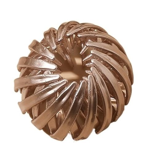 Minimalistische und schicke Haarspangen for anspruchsvolle Frauen – perfekt for verschiedene Frisuren(Round rose glod) von DFJOENVLDKHFE
