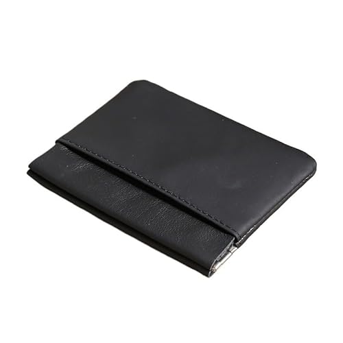 DFJOENVLDKHFE Münzbörse for Damen und Herren, Halten Sie Ihr Kleingeld organisiert mit Einer praktischen Münzbörse, Perfekt for unterwegs(Black) von DFJOENVLDKHFE