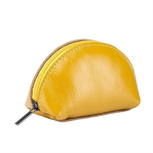 DFJOENVLDKHFE Münzbörse for Damen und Herren, halten Sie Ihr Kleingeld organisiert mit Einer praktischen Münzbörse, perfekt for unterwegs(Yellow) von DFJOENVLDKHFE