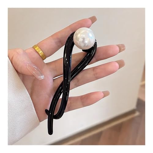 Multifunktionale Haarspangen for glattes Haar, Schnapp-Haarspangen, Tropfen-Haarspangen, fest, rutschfest, einfach zu tragen oder zu tragen, geeignet for tägliches Haarstyling-Zubehör for Frauen oder von DFJOENVLDKHFE