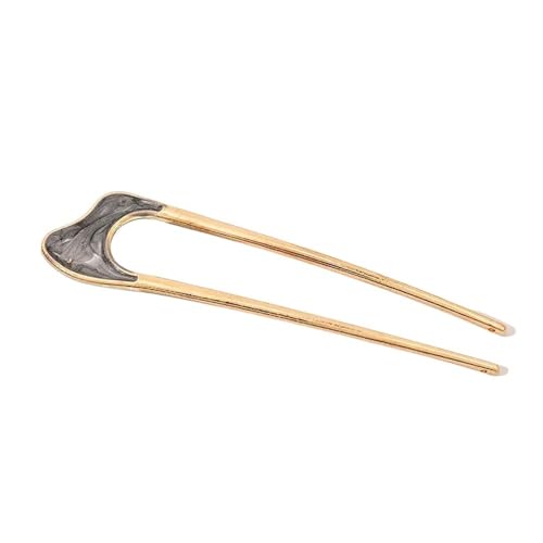 Multifunktionale Haarspangen for glattes Haar, Schnapp-Haarspangen, Tropfen-Haarspangen, fest, rutschfest, einfach zu tragen oder zu tragen, geeignet for tägliches Haarstyling-Zubehör for Frauen oder von DFJOENVLDKHFE