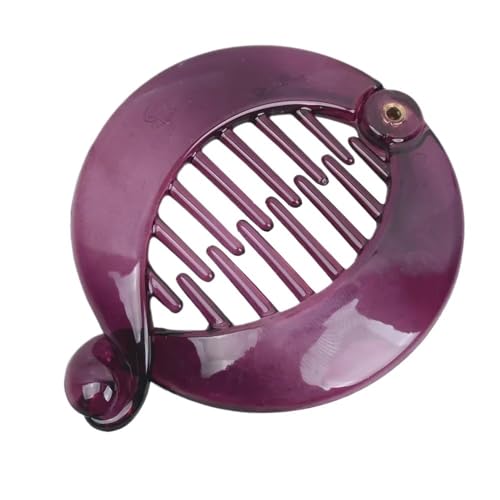 Multifunktionale Haarspangen for glattes Haar, Schnapp-Haarspangen, Tropfen-Haarspangen, fest, rutschfest, einfach zu tragen oder zu tragen, geeignet for tägliches Haarstyling-Zubehör for Frauen oder von DFJOENVLDKHFE