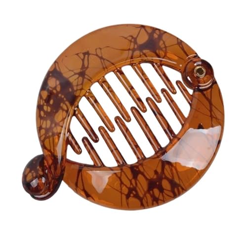 Multifunktionale Haarspangen for glattes Haar, Schnapp-Haarspangen, Tropfen-Haarspangen, fest, rutschfest, einfach zu tragen oder zu tragen, geeignet for tägliches Haarstyling-Zubehör for Frauen oder von DFJOENVLDKHFE