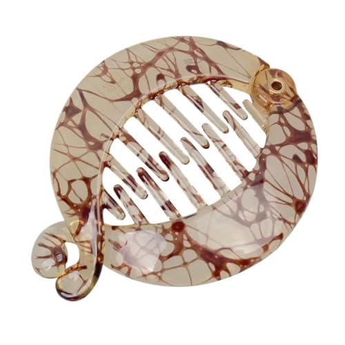 Multifunktionale Haarspangen for glattes Haar, Schnapp-Haarspangen, Tropfen-Haarspangen, fest, rutschfest, einfach zu tragen oder zu tragen, geeignet for tägliches Haarstyling-Zubehör for Frauen oder von DFJOENVLDKHFE