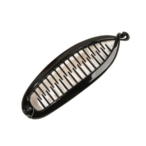 Multifunktionale Haarspangen for glattes Haar, Schnapp-Haarspangen, Tropfen-Haarspangen, fest, rutschfest, einfach zu tragen oder zu tragen, geeignet for tägliches Haarstyling-Zubehör for Frauen oder von DFJOENVLDKHFE