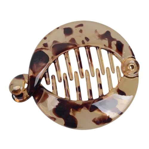 Multifunktionale Haarspangen for glattes Haar, Schnapp-Haarspangen, Tropfen-Haarspangen, fest, rutschfest, einfach zu tragen oder zu tragen, geeignet for tägliches Haarstyling-Zubehör for Frauen oder von DFJOENVLDKHFE