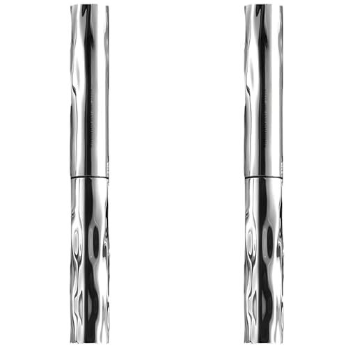 Ultimatives Mascara-Set for Länge und Schwung – klumpfreie Formel, langanhaltend 4D, for geschwungene Wimpern, sanft zu empfindlichen Augen(2pc) von DFJOENVLDKHFE