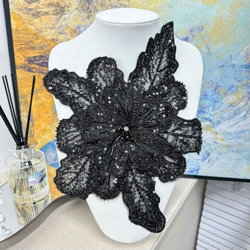 2 stücke Polyester faser Brust Blume Stickerei Kinder Kleidung Brosche Zubehör Multi-schicht Pailletten frauen Kleidung 2 stücke Polyester faser Brust Blume Stickerei Kinder Kleidung Brosche Zubehör Multi-schicht Pailletten frauen Kleidung von DFLINGA