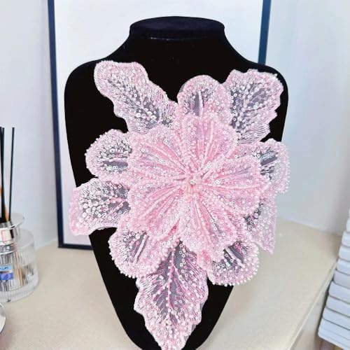 2 stücke Polyester faser Brust Blume Stickerei Kinder Kleidung Brosche Zubehör Multi-schicht Pailletten frauen Kleidung 2 stücke Polyester faser Brust Blume Stickerei Kinder Kleidung Brosche Zubehör Multi-schicht Pailletten frauen Kleidung von DFLINGA