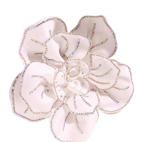 3 stücke 14 cm Handgemachte Blume Strass Brosche Stoff Kristall Corsage Hochzeit Party Abzeichen Anstecknadeln Schmuck Zubehör 3 stücke 14 cm Handgemachte Blume Strass Brosche Stoff Kristall Corsage Hochzeit Party Abzeichen Anstecknadeln Schmuck Zubehör von DFLINGA