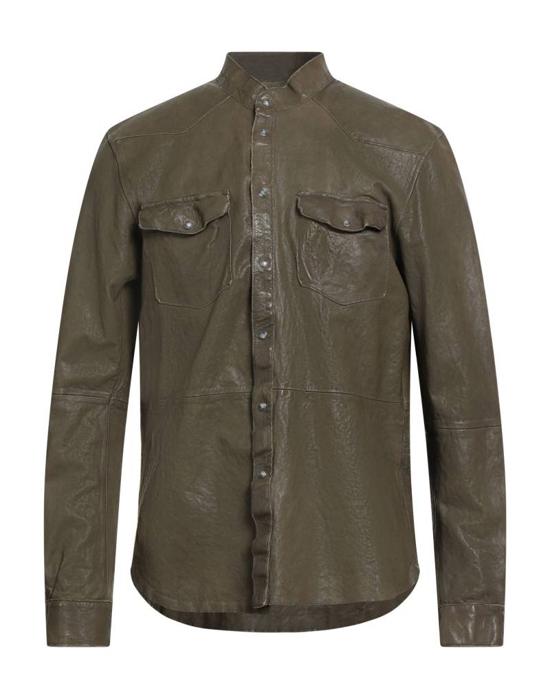 DFOUR Hemd Herren Khaki von DFOUR