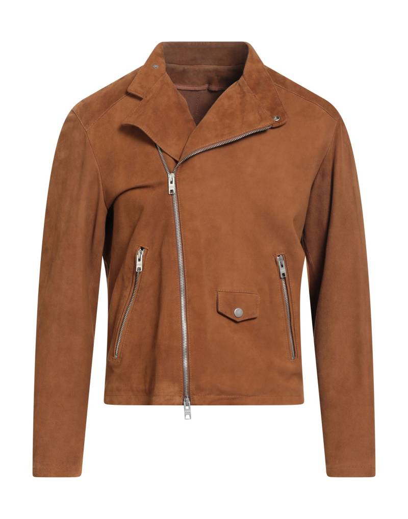 DFOUR Jacke & Anorak Herren Lederfarben von DFOUR