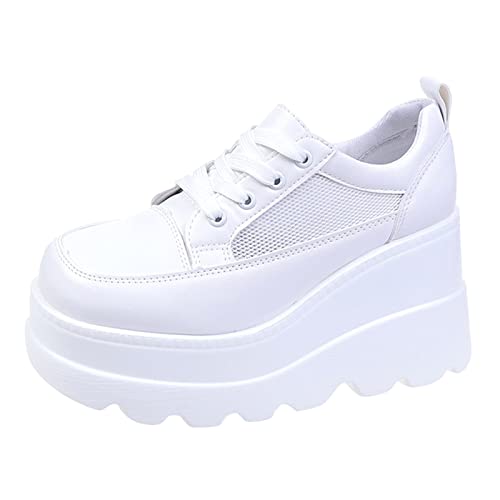DFSDJEUW Black-Friday-Angebote Damen Sneaker Leichte Schnürer Fitness Sportschuhe Atmungsaktiv rutschfest Walking Turnschuhe Bequem Orthopädische Keilabsatz Same Day Lieferung Produkte Weiß 38 DFSDJEUW Black-Friday-Angebote Damen Sneaker Leichte Schnürer Fitness Sportschuhe Atmungsaktiv rutschfest Walking Turnschuhe Bequem Orthopädische Keilabsatz Same Day Lieferung Produkte Weiß 38 von DFSDJEUW
