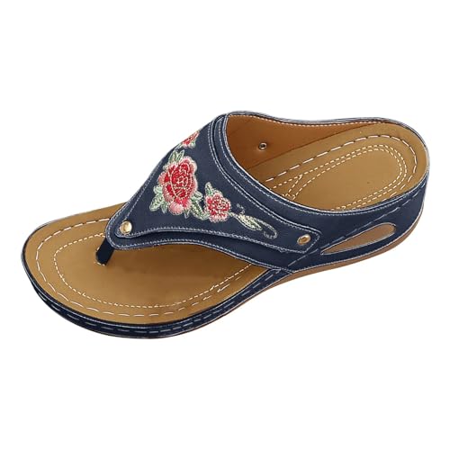 DFSDJEUW Freizeitschuhe Damen Sandalen Europa Und Die UNS Stil Nähte Einfache Hohl Mit PU Clip Fuß Hausschuhe Schuhe Damen Winter Boots Absatz (Blue, Sandalen Mit Absatz DFSDJEUW Freizeitschuhe Damen Sandalen Europa Und Die UNS Stil Nähte Einfache Hohl Mit PU Clip Fuß Hausschuhe Schuhe Damen Winter Boots Absatz (Blue, Sandalen Mit Absatz von DFSDJEUW