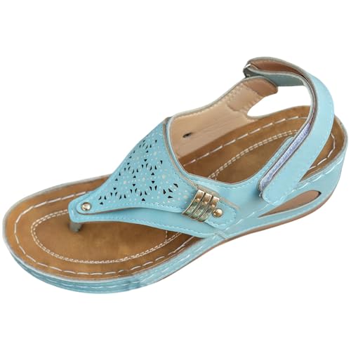 DFSDJEUW Freizeitschuhe Orthopädische Sandalen für Damen 2025 -Slipper zum Hineinschlüpfen am Strand, mit Fußgewölbeunterstützung, Sandalen Damen Mit Absatz DFSDJEUW Freizeitschuhe Orthopädische Sandalen für Damen 2025 -Slipper zum Hineinschlüpfen am Strand, mit Fußgewölbeunterstützung, Sandalen Damen Mit Absatz von DFSDJEUW