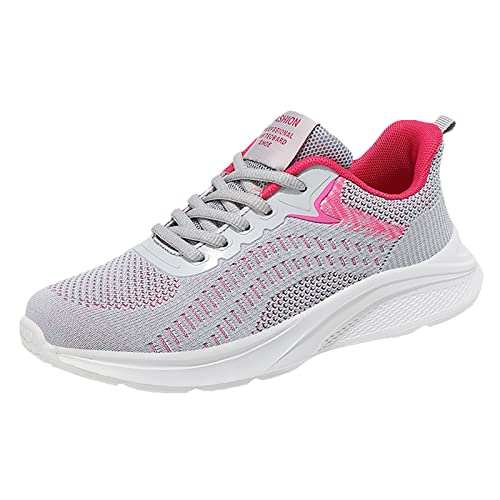 DFSDJEUW Hallenturnschuhe Damen 40 Schwarz Sneaker Damen Atmungsaktive Vermascht Sportschuhe Lässige Komfort Schnell Trocknend Memory Schaum Walkingschuhe Leicht Ergonomische Wanderschuhe Leicht DFSDJEUW Hallenturnschuhe Damen 40 Schwarz Sneaker Damen Atmungsaktive Vermascht Sportschuhe Lässige Komfort Schnell Trocknend Memory Schaum Walkingschuhe Leicht Ergonomische Wanderschuhe Leicht von DFSDJEUW
