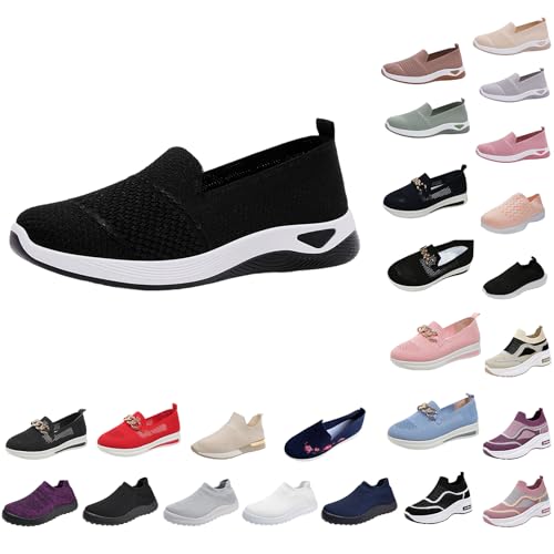 DFSDJEUW Laufschuhe 39 Sneaker Damen Atmungsaktive Vermascht Sportschuhe Lässige Komfort Schnell Trocknend Memory Schaum Walkingschuhe Leicht Ergonomische Weiße Turnschuhe Damen DFSDJEUW Laufschuhe 39 Sneaker Damen Atmungsaktive Vermascht Sportschuhe Lässige Komfort Schnell Trocknend Memory Schaum Walkingschuhe Leicht Ergonomische Weiße Turnschuhe Damen von DFSDJEUW