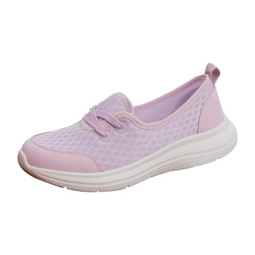 DFSDJEUW Laufschuhe Turnschuhe Sneaker Damen Atmungsaktive Sportschuhe Weiche Bequem Vermascht Schnell Trocknend Orthopädische Schuhe Leichte rutschfeste Mesh Turnschuhe Laufschuhe DFSDJEUW Laufschuhe Turnschuhe Sneaker Damen Atmungsaktive Sportschuhe Weiche Bequem Vermascht Schnell Trocknend Orthopädische Schuhe Leichte rutschfeste Mesh Turnschuhe Laufschuhe von DFSDJEUW
