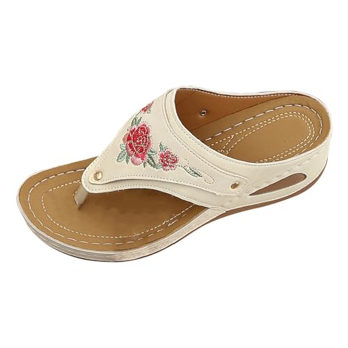 DFSDJEUW Mules Damen Sandalen Europa Und Die UNS Stil Nähte Einfache Hohl Mit PU Clip Fuß Hausschuhe Schuhe Damen Winter Boots Absatz (Beige, Sandalen Pantoletten DFSDJEUW Mules Damen Sandalen Europa Und Die UNS Stil Nähte Einfache Hohl Mit PU Clip Fuß Hausschuhe Schuhe Damen Winter Boots Absatz (Beige, Sandalen Pantoletten von DFSDJEUW