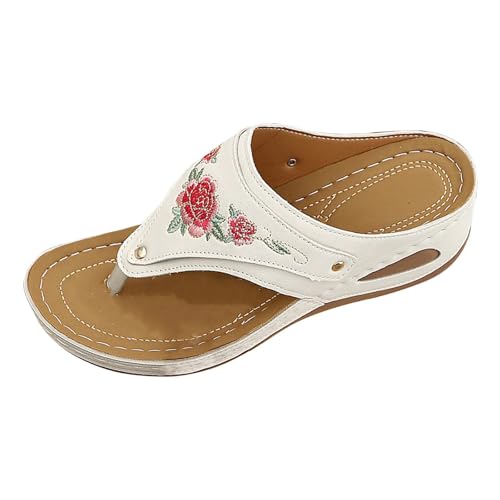 DFSDJEUW Sommerschuhe Damen Sandalen Europa Und Die UNS Stil Nähte Einfache Hohl Mit PU Clip Fuß Hausschuhe Schuhe Damen Winter Boots Absatz (White, Sandalen Freizeitschuhe DFSDJEUW Sommerschuhe Damen Sandalen Europa Und Die UNS Stil Nähte Einfache Hohl Mit PU Clip Fuß Hausschuhe Schuhe Damen Winter Boots Absatz (White, Sandalen Freizeitschuhe von DFSDJEUW
