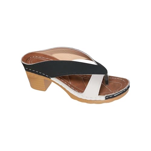DFSDJEUW Strandschuhe Damen Strand Hausschuhe mit Slope Heel Hohl Casual Hausschuhe Slope Bottom Schuhe Sandalen Damen Schuhe Schwarz Elegant (Grey, Plateau Sandalen DFSDJEUW Strandschuhe Damen Strand Hausschuhe mit Slope Heel Hohl Casual Hausschuhe Slope Bottom Schuhe Sandalen Damen Schuhe Schwarz Elegant (Grey, Plateau Sandalen von DFSDJEUW