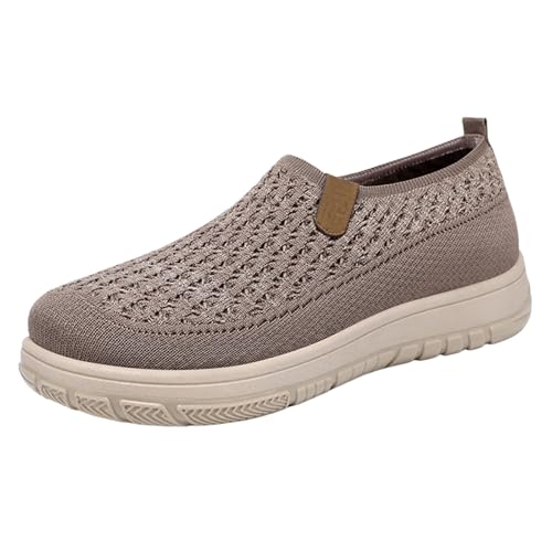 Freizeitschuhe Damen Laufschuhe Schnüren Sportliche Sportschuhe Weiße Schuhe Turnschuhe Damenschuhe Pumps Sohle (Green, 40) Sommer Sneaker Damen rutschfeste von DFSDJEUW