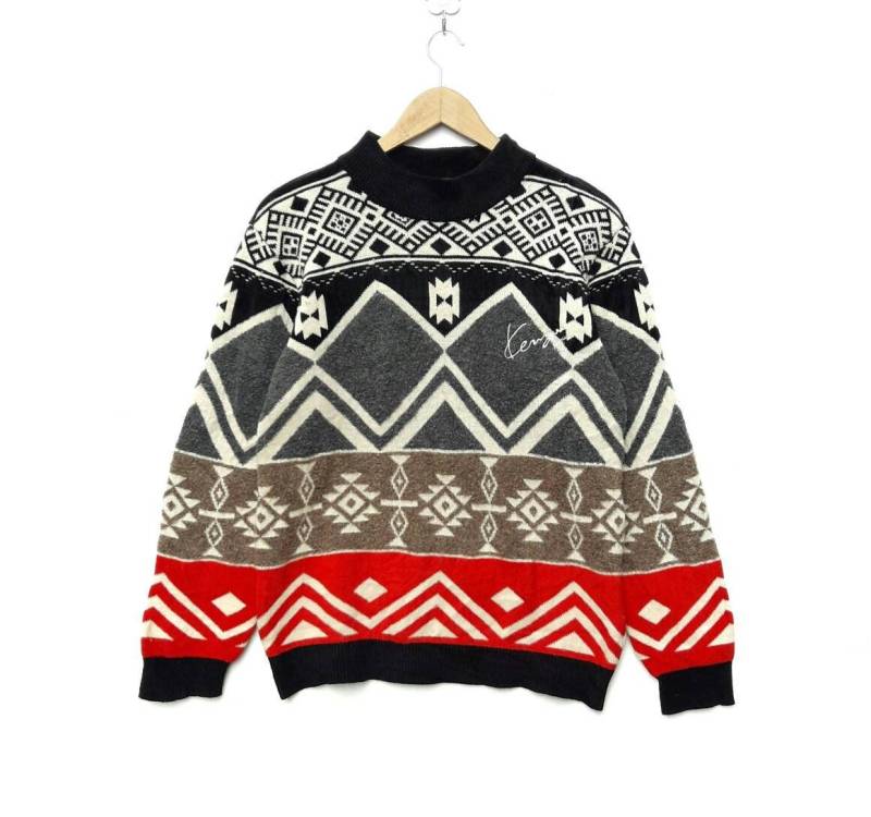 Selten Kenzo Golf Strickwaren Sweatshirt Crewneck Sweater Pullover Lange Ärmel Hip Hop Swag Rap T-Shirt 90Er Vintage Strick Selten Kenzo Golf Strickwaren Sweatshirt Crewneck Sweater Pullover Lange Ärmel Hip Hop Swag Rap T-Shirt 90Er Vintage Strick von DFvintagestore