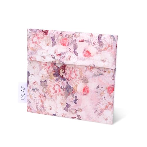 DGAZ Menstruationstasche, Mädchen Period Bag für Slipeinlagen/Menstruationstassen/Kleine Tampons, Tragbare Tamponhalter Tasche, Mini Make-up Tasche für Frauen (Kaleidoscope) von DGAZ