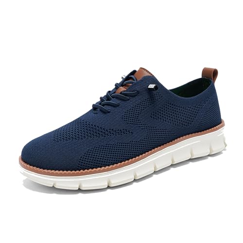 DGBLT Wearbreeze Schuhe Herren Urban, Urban Ultra Bequeme Schuhe Herren, Fußgewölbeunterstützung (Blue,39) von DGBLT