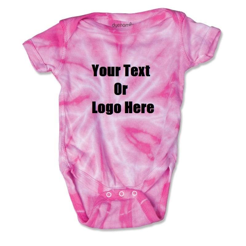 Benutzerdefinierte Personalisierte Baby Tie-Dye Body Suit | Kriechgang, Strampler von DGCustomGraphics