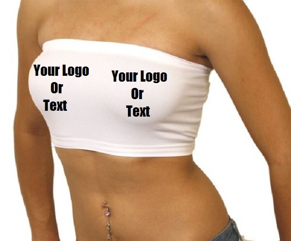 Individuelles Design Basic Stretch Layer Nahtloses Schlauch Bh Bandeau Top von DGCustomGraphics