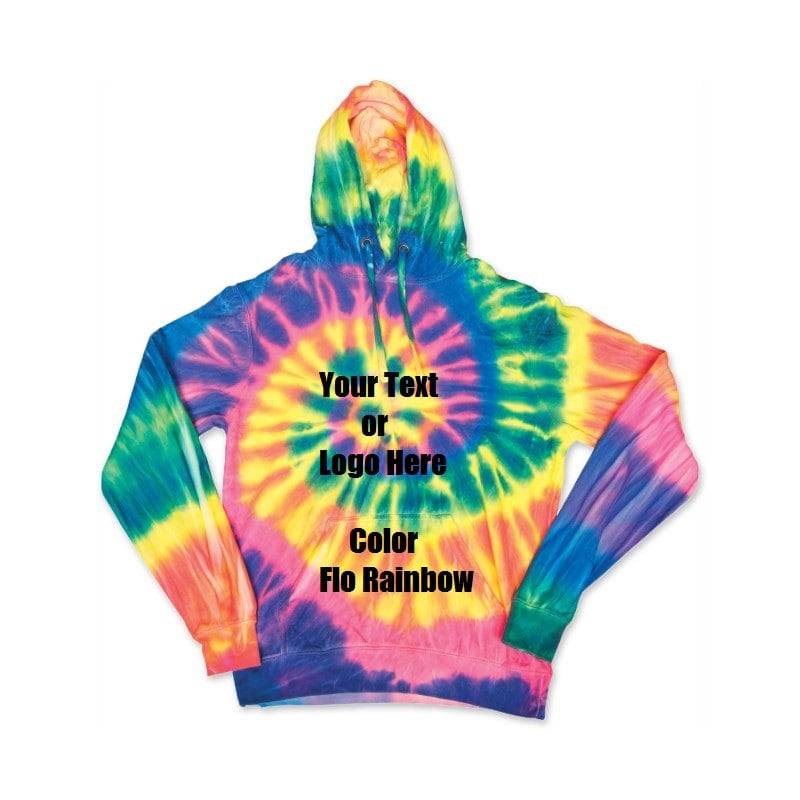 Personalisiertes Design Für Deinen Spiral Tie Dye Hoodie von DGCustomGraphics