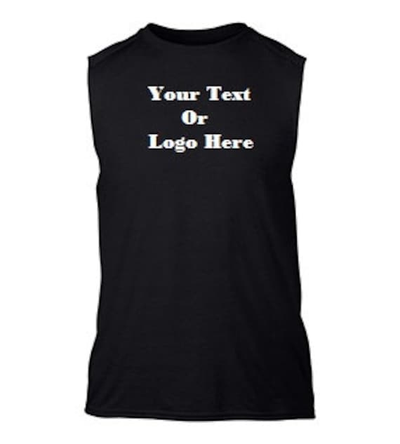 Personifizierte Design Eigene Ärmelloses T-Shirt von DGCustomGraphics