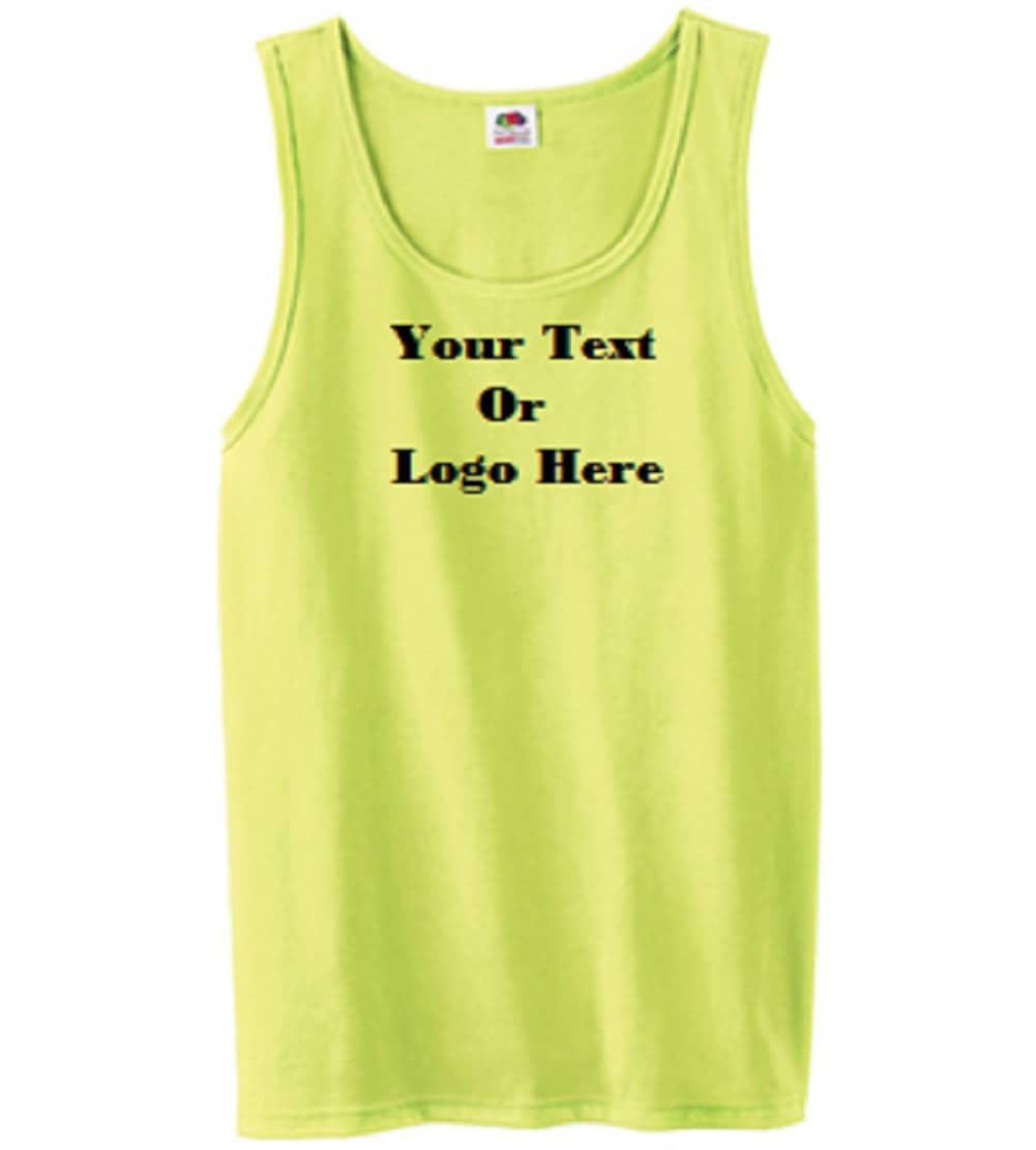Personifizierte Design Ihre Eigenen Tank-Top von DGCustomGraphics