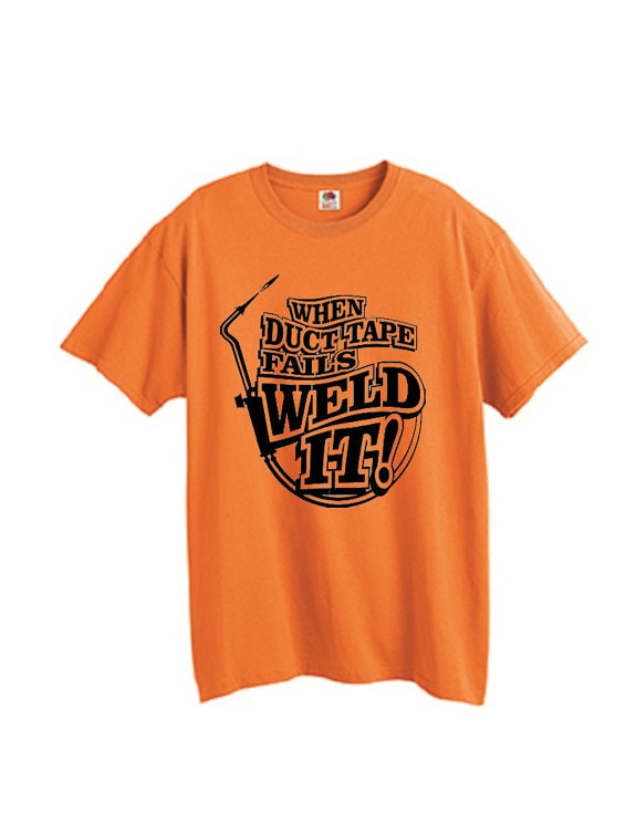 Wenn Klebeband Nicht Verschweißen Sie T-Shirt von DGCustomGraphics