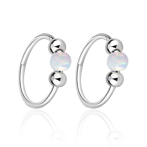 2 Stück Ringschnalle Nasenring, Perforierter Nasenring Aus Edelstahl, Persönlichkeitstrendschmuck, Gesichtsschmuck, Geeignet Für Partys, Feste Und Feiern. von DGHEGDUI