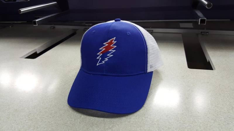 Faule Blitz Snap Back Trucker Kurve Bill Cap Faule Blitz Snap Back Trucker Kurve Bill Cap von DGHOUTFITTERS