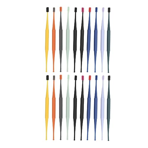 20pcs Ohrschauer picken rostfeste farbenfange robuste Spiraldesign Doppelendes Ohrpickel Zuhause von DGLDCSHUAI