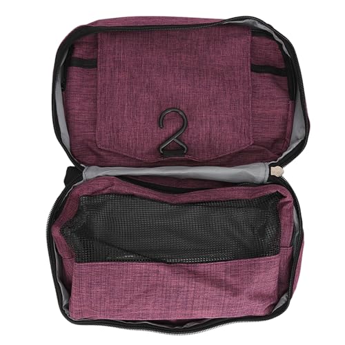 Multifunktions -Toilettenbeutel Multi -Fächer große Kapazität Hängende Make -up -Beutel lila lila Multifunktions -Toilettenbeutel Multi -Fächer große Kapazität Hängende Make -up -Beutel lila lila von DGLDCSHUAI